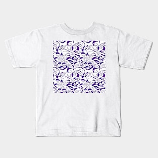 Purple Dreams of the Wild (MD23SMR009i) Kids T-Shirt